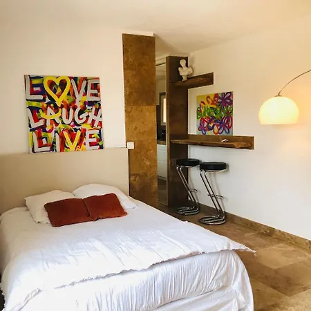Charmant Studio * Saint-Tropez